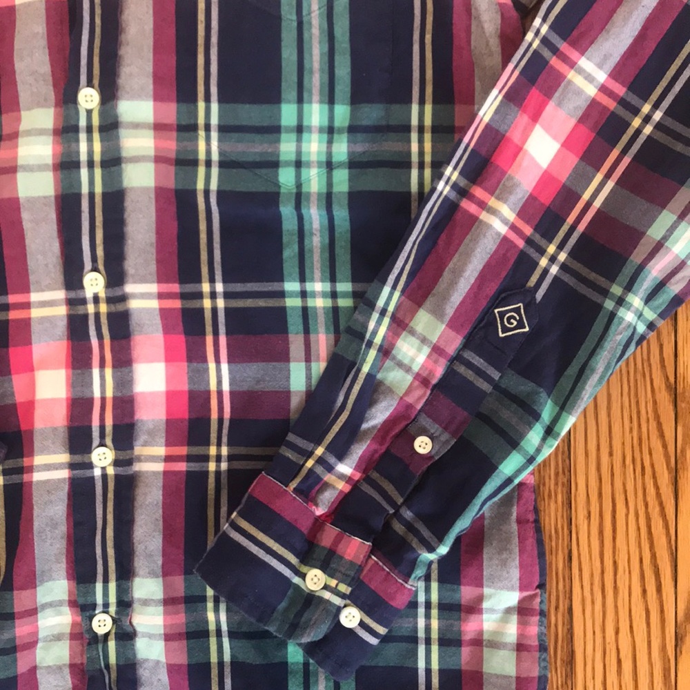 GANT Windblown Oxford “The Hugger” - Picture 2 of 6